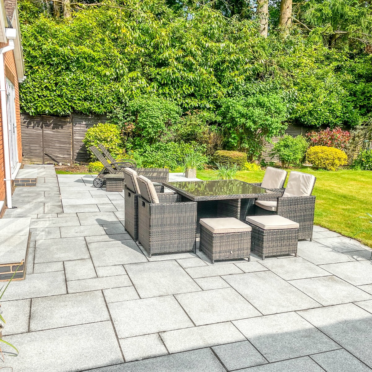 Granite Paving