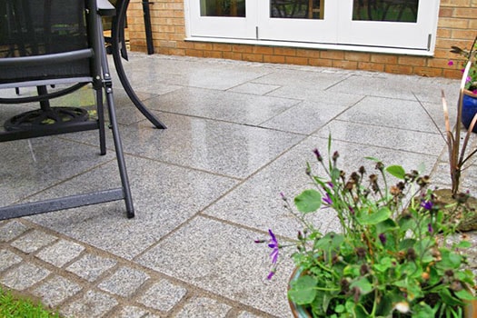 Silver-Grey-Granite-Paving-Patio-Kit-SITE READY