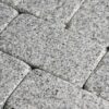 Silver Grey Granite Setts 200x100