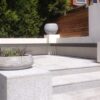 Silver Grey Granite Paving