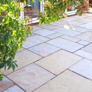 Rippon Buff Sandstone Paving