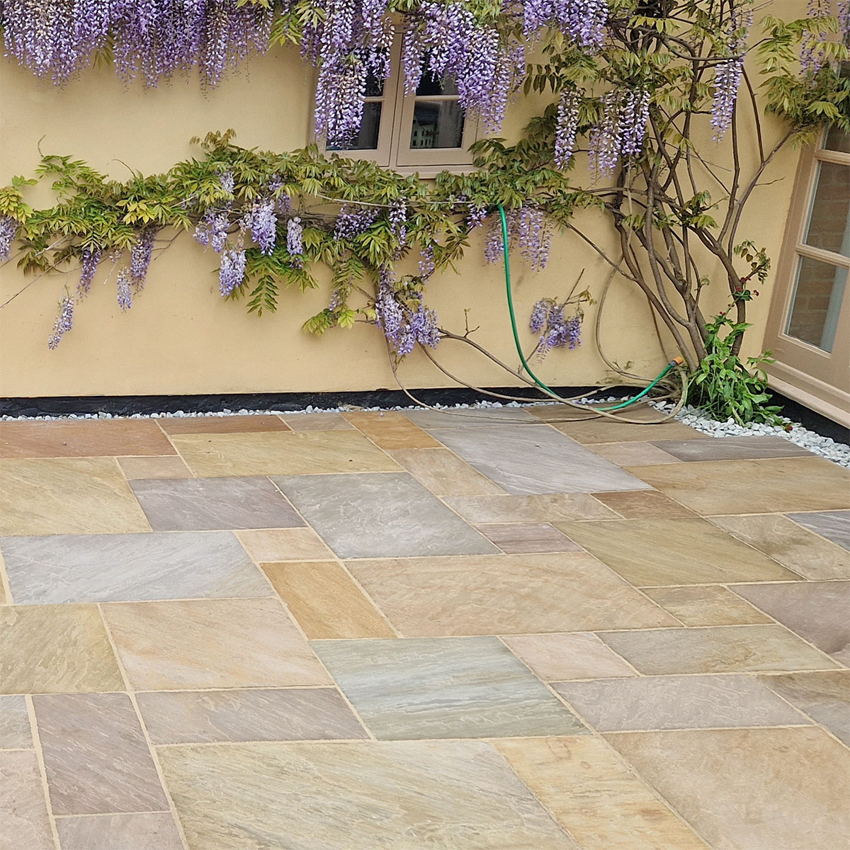 Rippon Buff Sandstone Paving