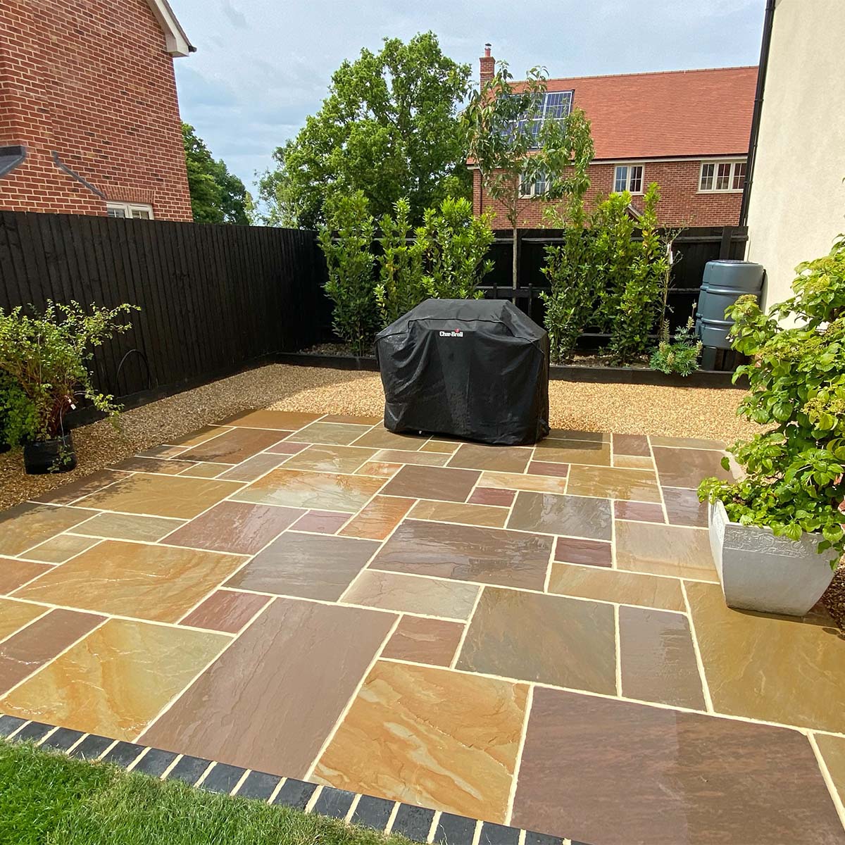 Rippon Buff Sandstone Paving