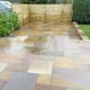 Rippon Buff Riven Sandstone Paving