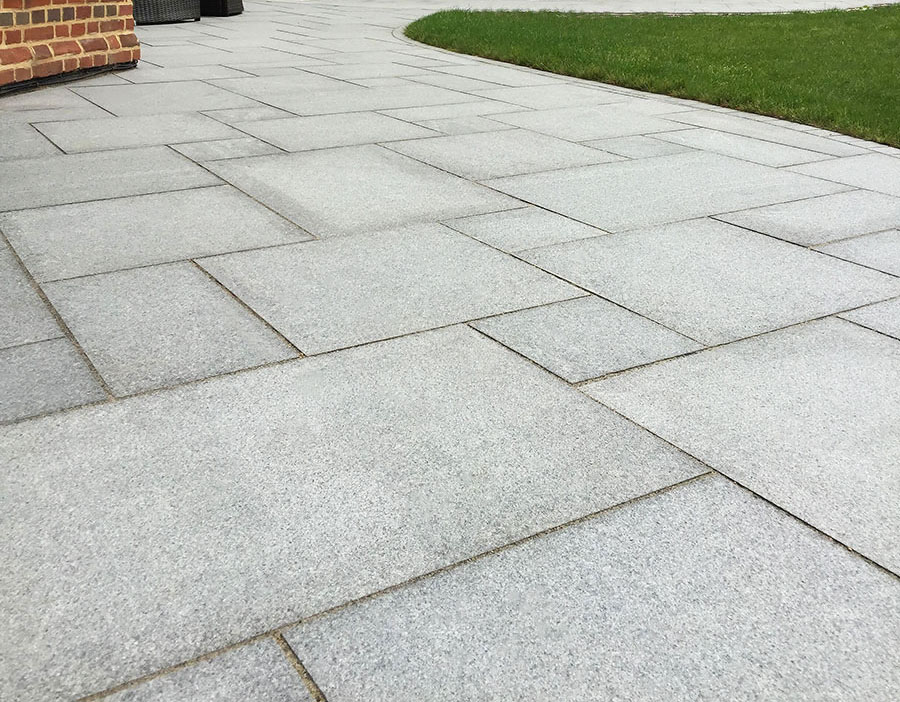 Blue Black Granite Patio Kit