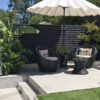 Silver Grey Granite Paving