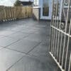 Brazilian Black Slate Paving