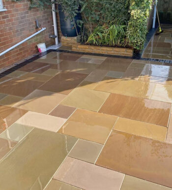 Rah Green Sandstone Paving