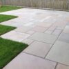 Raj Green Sawn Sandstone Paving