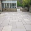 Raj Green Sawn Sandstone Paving