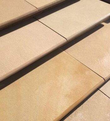 Sandstone Bullnose Steps