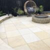 Sawn Mint Sandstone Paving