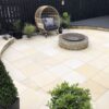 Sawn Mint Sandstone Paving