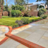 Sawn Mint Indian Sandstone Paving