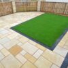 Sawn Mint Indian Sandstone Paving