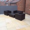 Sawn Mint Sandstone Paving