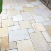 Sawn Mint Sandstone Paving