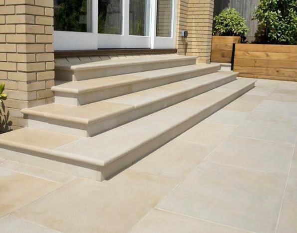 Sawn Mint Sandstone Steps 1 EDIT SITE READY