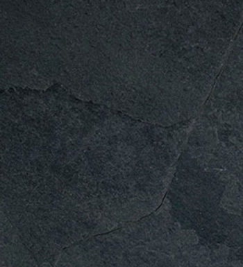 Brazilian Black Slate Paving Sample