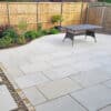 Ivory Indian Sandstone Paving