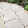 Ivory Indian Sandstone Paving