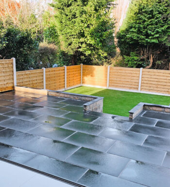 Kotah Black Limestone Paving