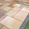 Rippon Buff Sawn Sandstone Patio Kit