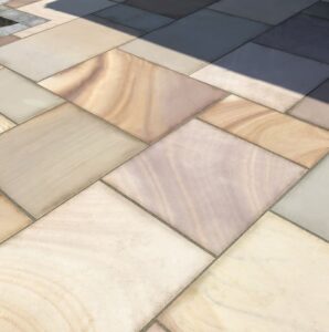 Rippon Buff Sawn Sandstone Patio Kit