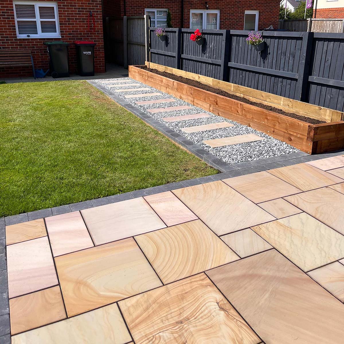 Rippon Buff Sandstone Paving