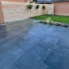 Black Outdoor Porcelain Tiles