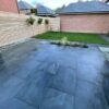 Black Outdoor Porcelain Tiles