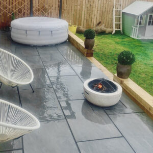 Black Porcelain Paving