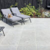 Silver Grey Porcelain Paving