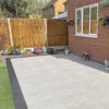 Silver Grey Porcelain Paving