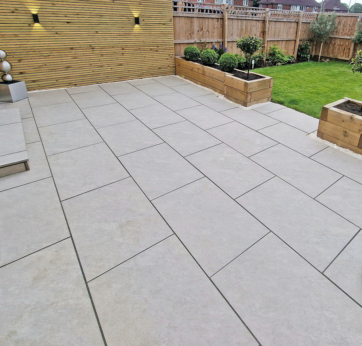 Outdoor Porcelain Tiles