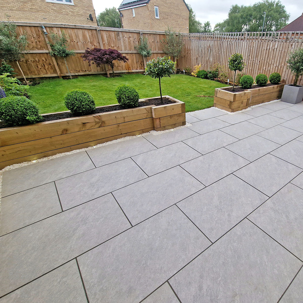 Outdoor Porcelain Tiles