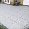 Silver Grey Porcelain Paving