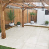 White Porcelain Paving