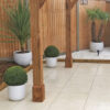 White Porcelain Paving