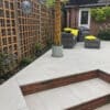 White Porcelain Paving