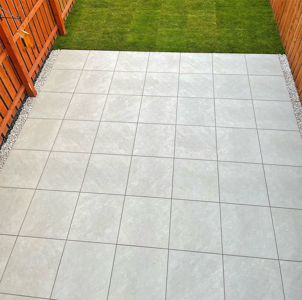 White Porcelain Paving