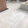 White Porcelain Paving