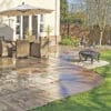 Autumn Brown Sandstone Paving