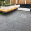 Black Granite Paving