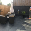 Blue Black Slate Patio Kit