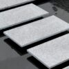 Silver Grey Granite Paving