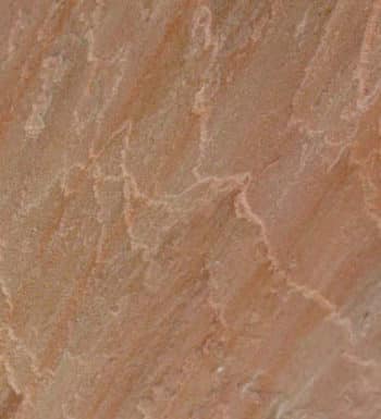 Autumn Brown Sandstone Paving Sample