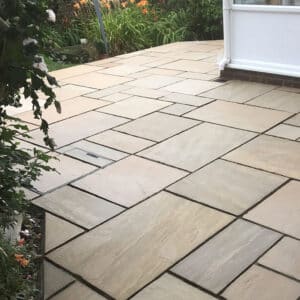 Raj Green Sandstone Paving