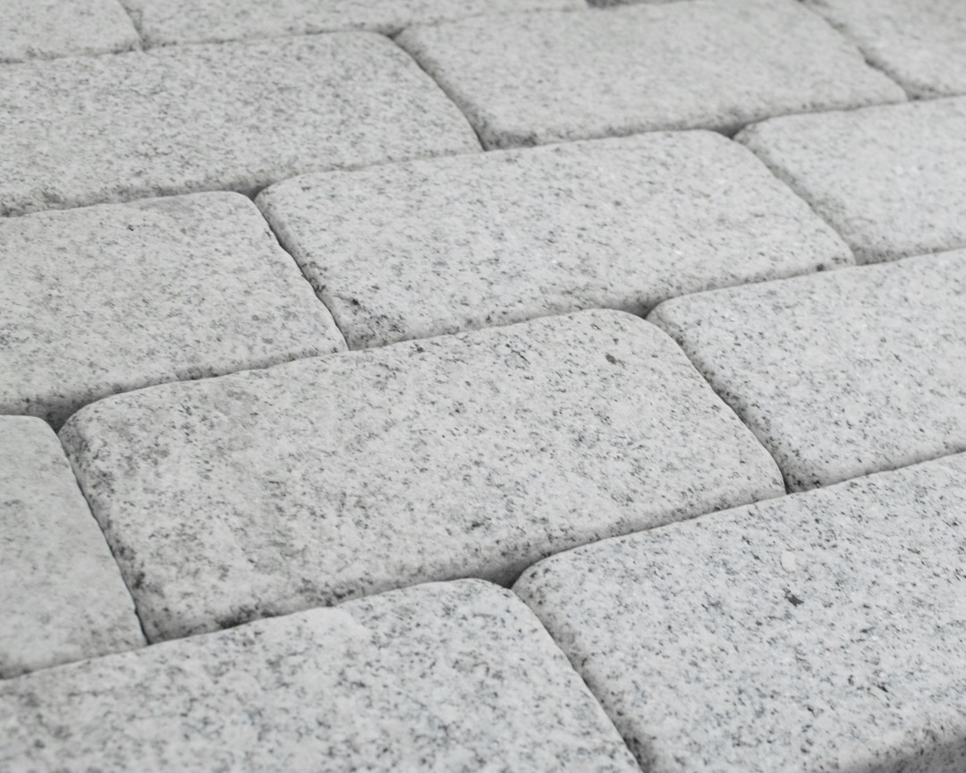 Silver Grey Granite Setts 2