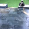 Brazilian Black Slate Paving